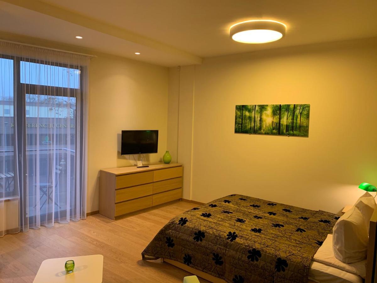 Appartement Broliu Studija à Druskininkai Extérieur photo