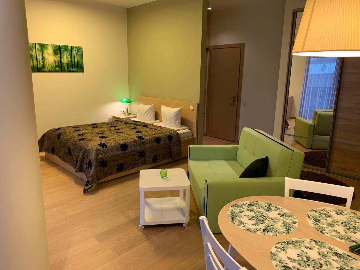 Appartement Broliu Studija à Druskininkai Extérieur photo