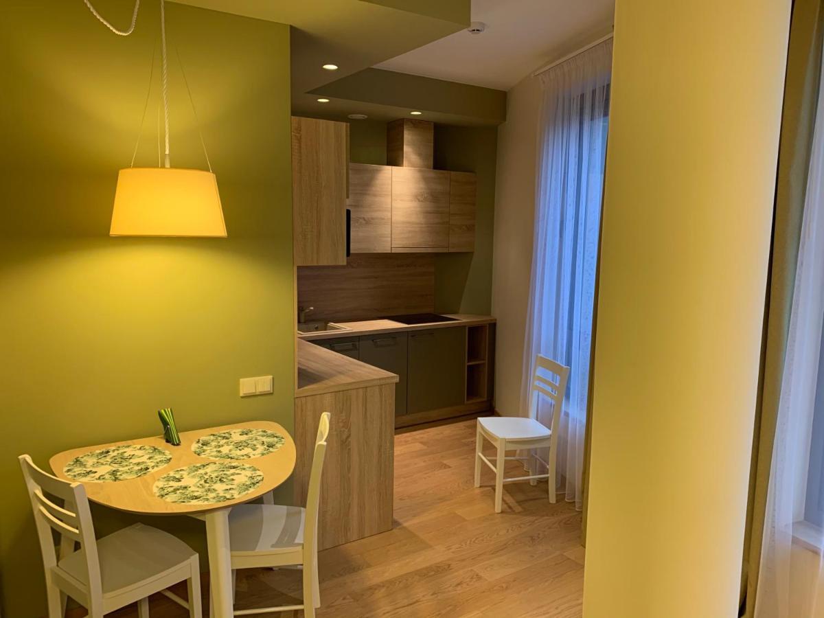 Appartement Broliu Studija à Druskininkai Extérieur photo