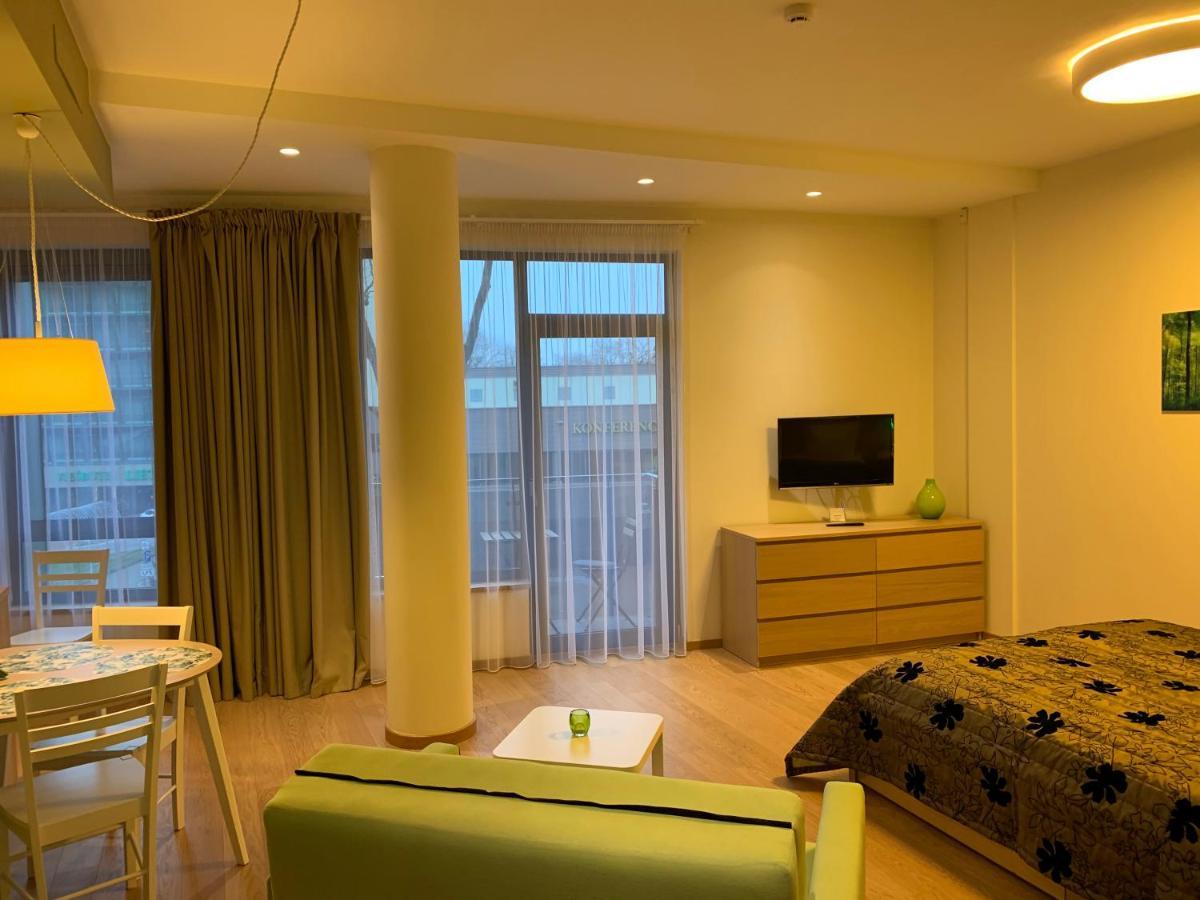 Appartement Broliu Studija à Druskininkai Extérieur photo